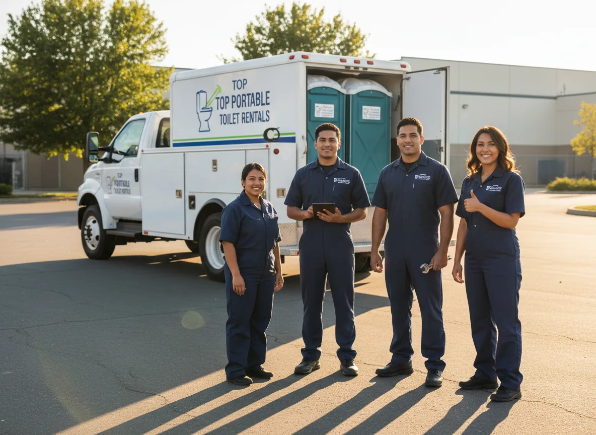 Short Term Porta Potty Rental company in Unionville Center, OH